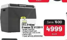 Makro 35 L Fridge/Freezer 12 V/220 V offer