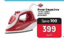 Makro Power Steam Iron offer