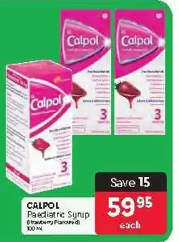 Makro CALPOL Paediatric Syrup offer