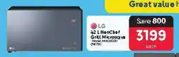 Makro LG 42 L NeoChef Grill Microwave offer