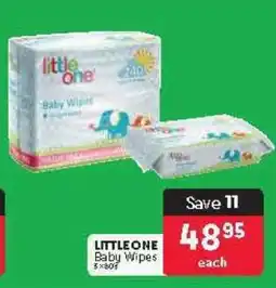 Makro LITTLEONE Baby Wipes offer