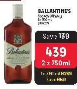 Makro Ballantine's offer