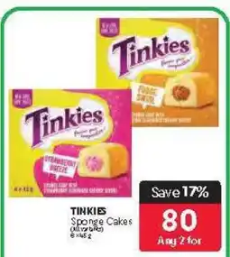 Makro Tinkies Sponge Cakes offer