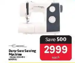 Makro Dura-Sew Sewing Machine offer