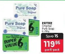 Makro REITZ Original Pure Soap offer