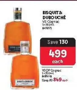 Makro Bisquit & Dubouche VS Cognac offer