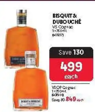 Makro Bisquit & Dubouche VS Cognac offer