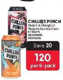 Makro CHILLERS PUNCH offer
