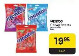Makro MENTOS Chewy Sweets offer