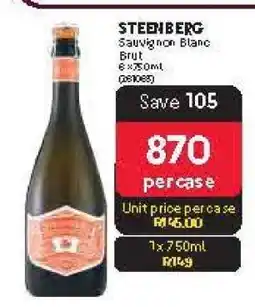 Makro STEENBERG Sauvignon Blanc Brut offer