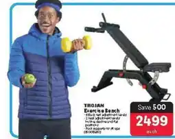 Makro TROJAN Exercise Bench offer