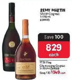 Makro Rémy Martin VSOP Cognac offer