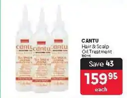 Makro CANTU Hair & Scalp Oil Treatment offer