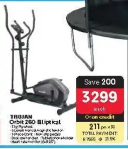 Makro TROJAN Orbit 260 Elliptical offer
