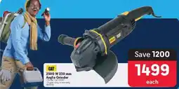 Makro CAT 2300 W 230 mm Angle Grinder offer
