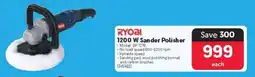 Makro RYOBI 1200 W Sander Polisher offer