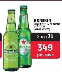 Makro Heineken Lager or Silver NRBs offer