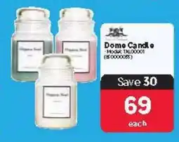 Makro Dome Candle offer