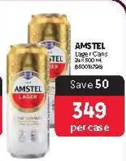 Makro AMSTEL LAGER CANS offer