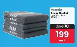 Makro Aranda Boxer Blanket offer