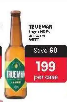 Makro TRUEMAN Lager NRBs offer