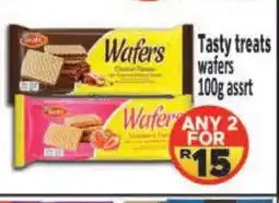 Supa Store Tasty treats wafers offer