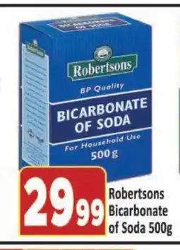 Supa Store Robertsons Bicarbonate of Soda 500g offer