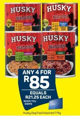 Pick n Pay Husky Dog Food Assorted 775g offer
