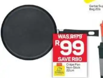 Pick n Pay Crepe Pan Non-Stick 22cm offer