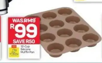 Silicone 12 Cup Muffin Pan
