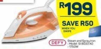 Pick n Pay Steam and Spray Iron 1750W offer