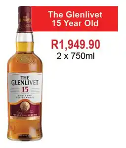 Johnny's Liquor Hypermarket The Glenlivet 15 Year Old offer