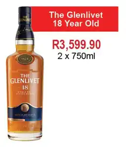Johnny's Liquor Hypermarket The Glenlivet 18 Year Old offer
