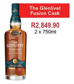 Johnny's Liquor Hypermarket The Glenlivet Fusion Cask offer