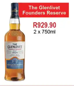Johnny's Liquor Hypermarket The Glenlivet Founders Reserve offer