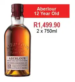 Johnny's Liquor Hypermarket Aberlour 12 Year Old offer