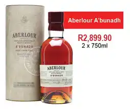 Johnny's Liquor Hypermarket Aberlour A'bunadh offer