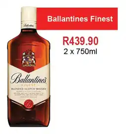 Johnny's Liquor Hypermarket Ballantines Finest offer