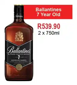 Ballantines 7 Year Old