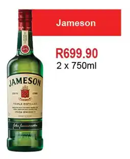 Johnny's Liquor Hypermarket Jameson offer