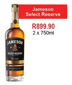 Johnny's Liquor Hypermarket Jameson Select Reserve offer