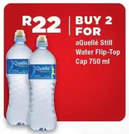 OK Express aQuellé Still Water Flip-Top Cap offer