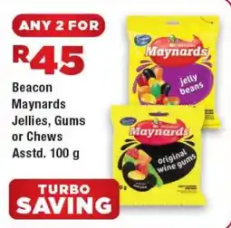 OK Express Beacon Maynards Jellies, Gums or Chews Asstd. offer