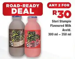 OK Express Steri Stumpie Flavoured Milk Asstd. offer