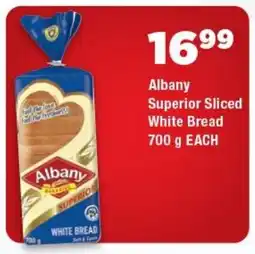 OK Express Albany Superior Sliced White Bread offer