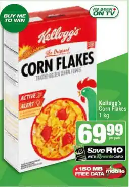 KwikSpar Kellogg's Corn Flakes offer