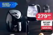 PEP 1.7L Cordless Glass Kettle-Each offer