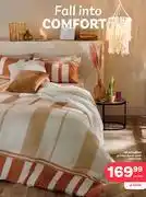 PEP Microfibre Printed Duvet Cover Sets-Per Set offer