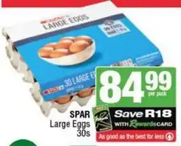 KwikSpar SPAR Large Eggs offer