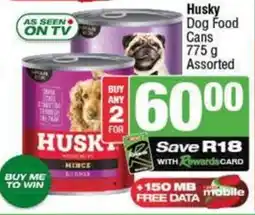 KwikSpar Husky Dog Food Cans Assorted offer